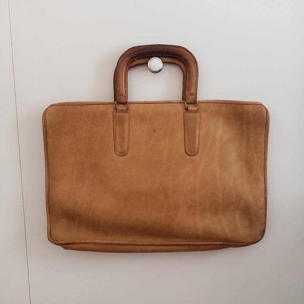 Coach Vintage 1970's Cashin Leather Briefcase